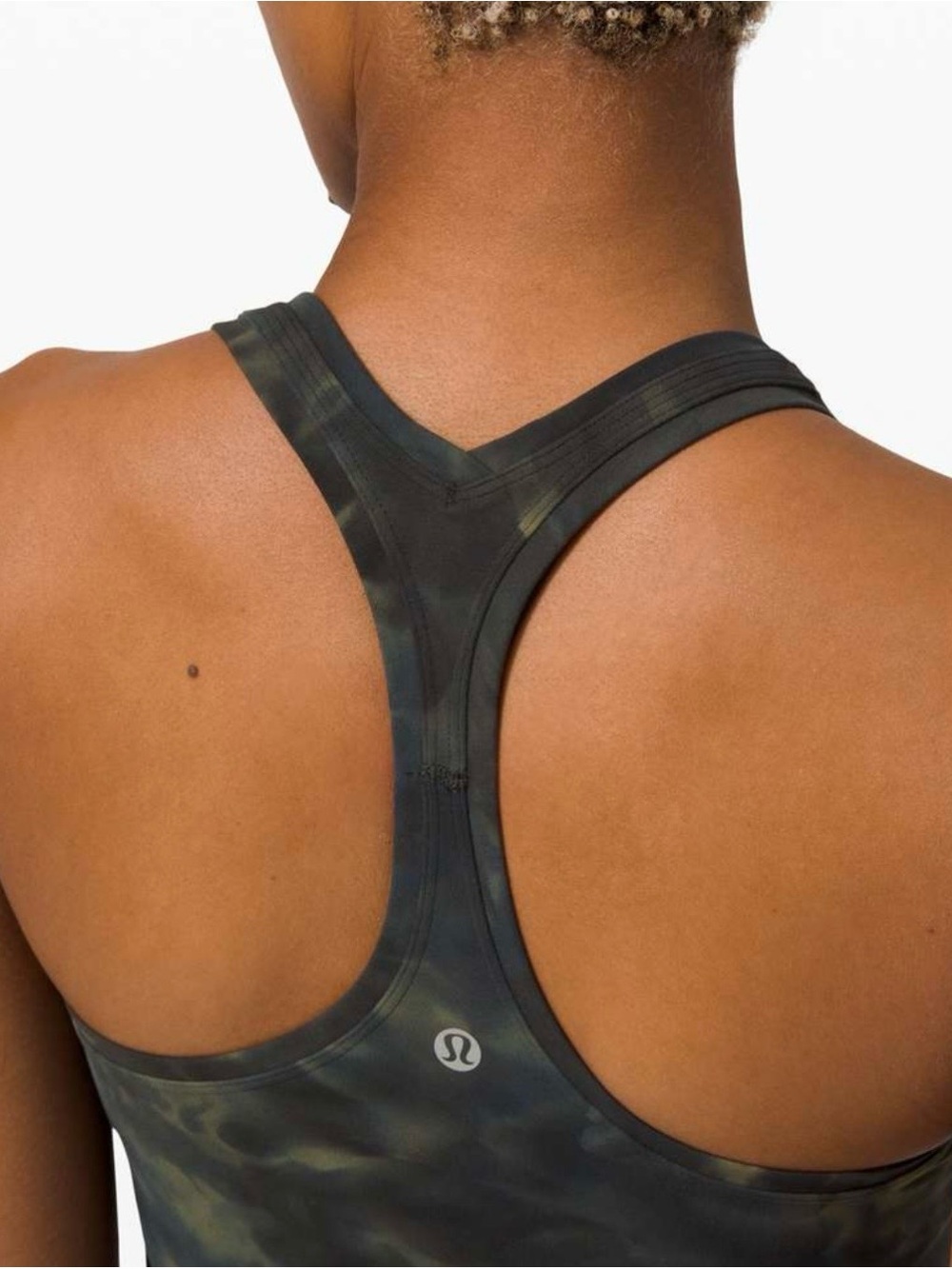 Lululemon Cool Racerback II Nulu
Diamond Dye Graphite Grey - S